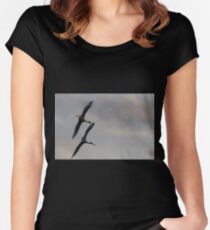 Twinning Women's Fitted Scoop T-Shirt