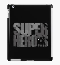 Super Heroes iPad Case/Skin