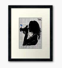 vintage Framed Print
