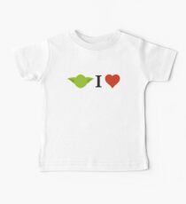 Yoda I Love Baby Tee