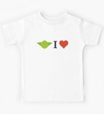 Yoda I Love Kids Tee