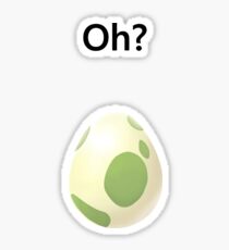 Pokemon Go Egg Sticker