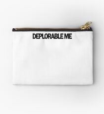 DEPLORABLE ME T shirt 2016 Studio Pouch