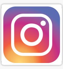 Instagram logo Sticker