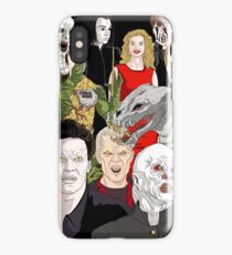Buffy Big Bad Poster iPhone Case