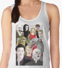 Buffy Big Bad Poster Women's Tank Top