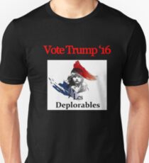 Les deplorable Trump 2016 TSHIRT Unisex T-Shirt