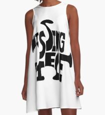 missing piece A-Line Dress