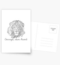 Courage, Dear Heart Postcards