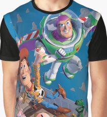 Toy Story Cover Graphic Graphic T-Shirt