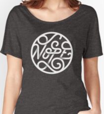 Nope - Typographic Art Women's Relaxed Fit T-Shirt