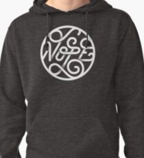 Nope - Typographic Art Pullover Hoodie