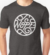 Nope - Typographic Art Unisex T-Shirt