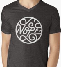 Nope - Typographic Art Men's V-Neck T-Shirt