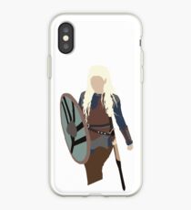 Lagertha the Shieldmaiden iPhone Case