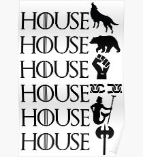 The North - Sworn to the Starks Poster