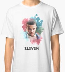 Eleven - Stranger Things - Canvas Classic T-Shirt