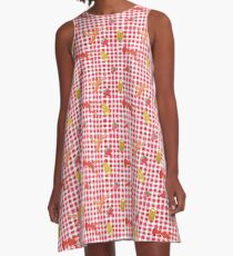 Crawfish Boil A-Line Dress