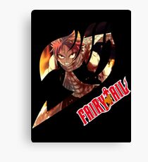 Natsu Dragneel Canvas Print