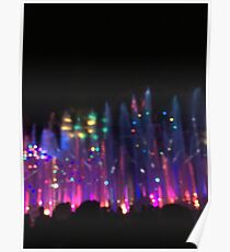 World of Color Poster