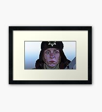 Marge from Fargo Framed Print