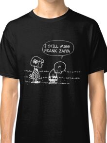 i still miss frank zappa t shirt