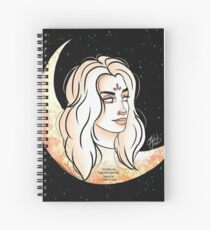 Cuaderno de espiral Lauren ft. La luna