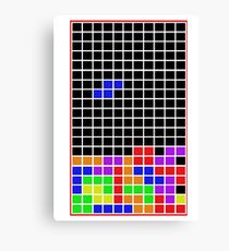 Tetris Canvas Print