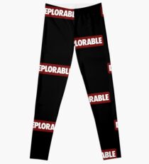 DEPLORABLE Leggings
