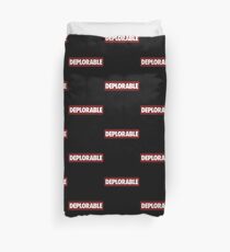 DEPLORABLE Duvet Cover