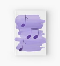 Cuaderno de tapa dura Música