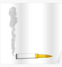Smoking Bullet Poster