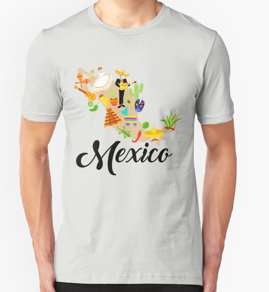 shirt mexico