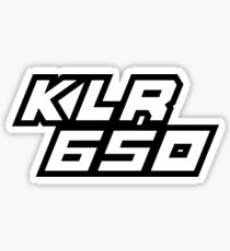 KLR 650 Sticker