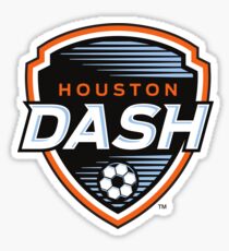 Houston Dash Logo Sticker