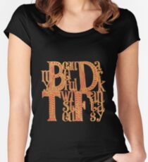 My Beautiful Dark Twisted Fantasy Women's Fitted Scoop T-Shirt