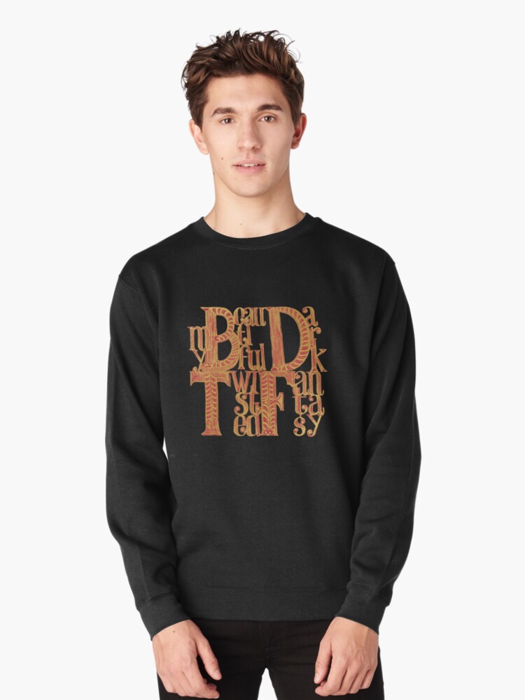 my beautiful dark twisted fantasy sweatshirt