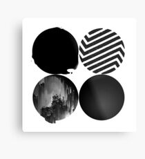 BTS Wings Metal Print