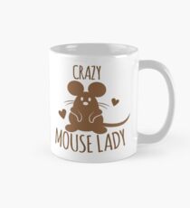 CRAZY Mouse Lady Classic Mug