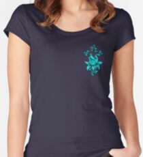 GARDEN CROSS ICE Women's Fitted Scoop T-Shirt
