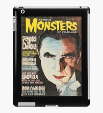 Famous MONSTERS of Filmland iPad Case/Skin