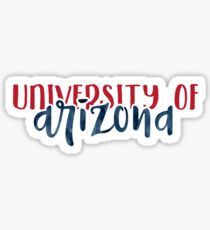 University of Arizona - Style 1 Sticker