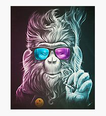 Smoky Photographic Print