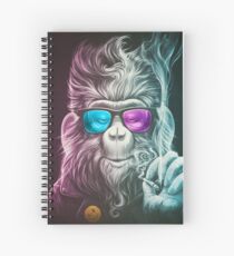 Smoky Spiral Notebook