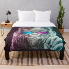Rauchig Fleecedecke