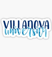 Villanova - Style 1 Sticker