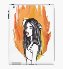 FIRE GIRLS iPad Case/Skin