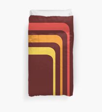 70's Rainbow Duvet Cover