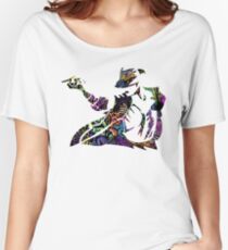 Michael Jackson - Psychedelic Women's Relaxed Fit T-Shirt