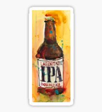 IPA Lagunitas Beer Art Sticker
